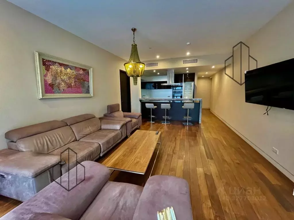 Офис в Москва 1-й Красногвардейский проезд, 21с2 (92 м) - Фото 1