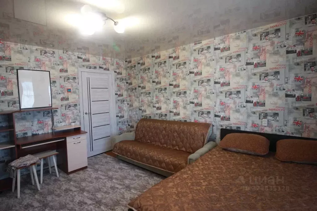 1-к кв. Челябинская область, Челябинск ул. Овчинникова, 7Б (35.2 м) - Фото 1