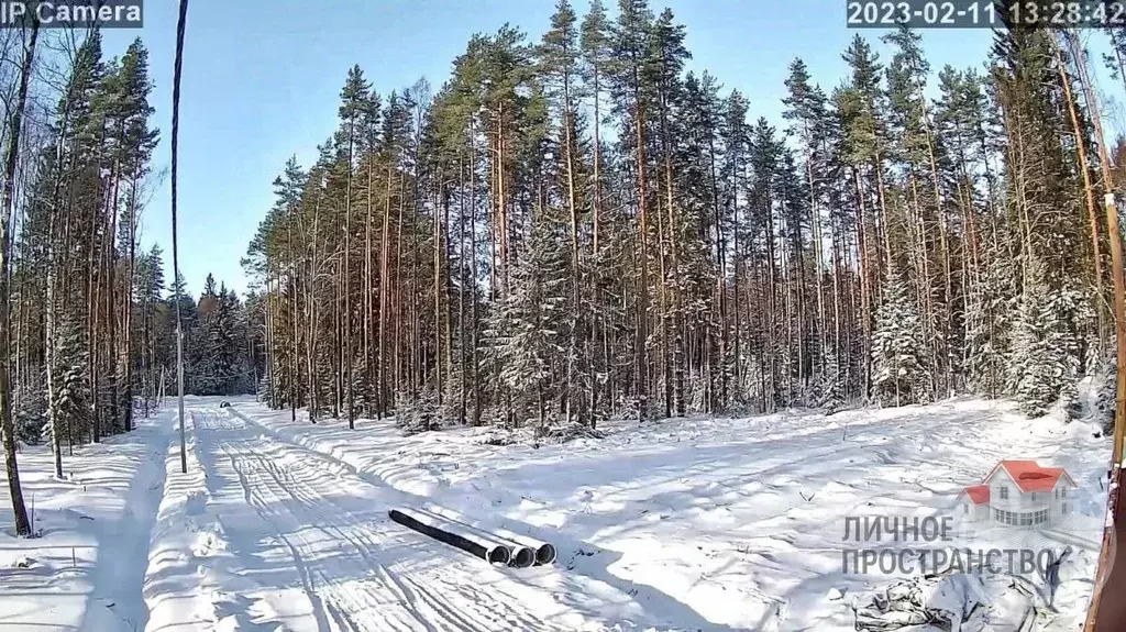Участок в Ленинградская область, Всеволожский район, Токсовское ... - Фото 1