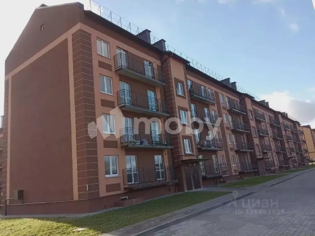 1-к кв. Калининградская область, Зеленоградский муниципальный округ, ... - Фото 1