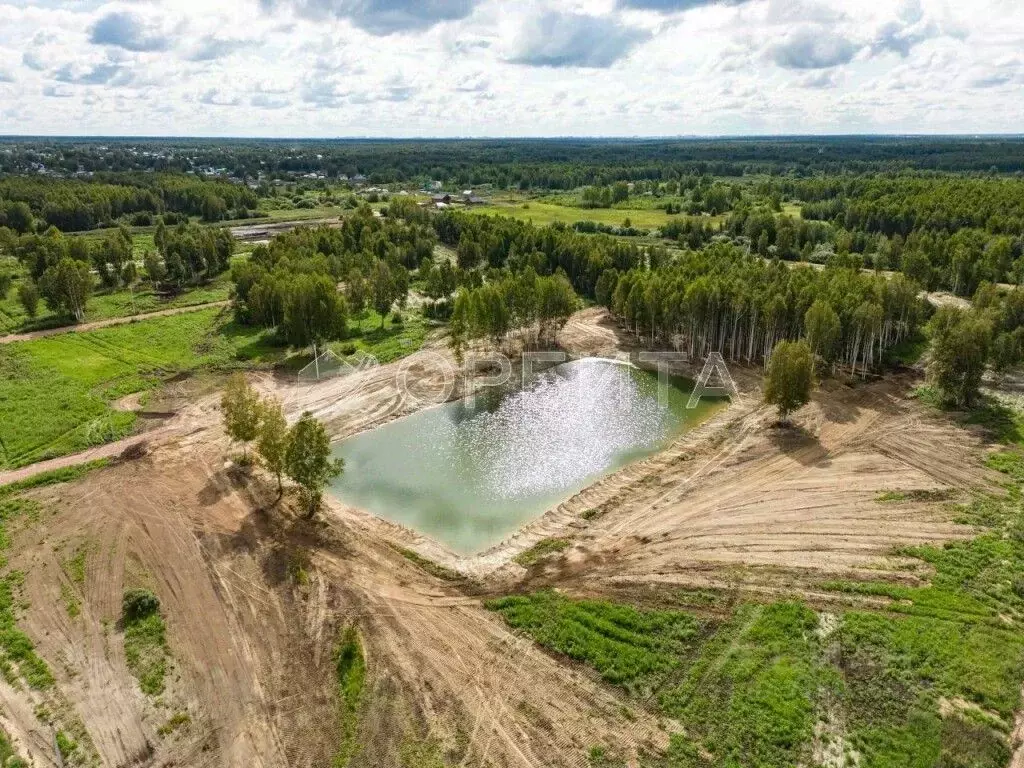 Участок в Тюменская область, Нижнетавдинский район, Строитель ТСН  ... - Фото 0
