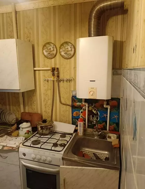 1-к кв. Московская область, Коломна ул. Добролюбова, 10А (32.0 м) - Фото 2