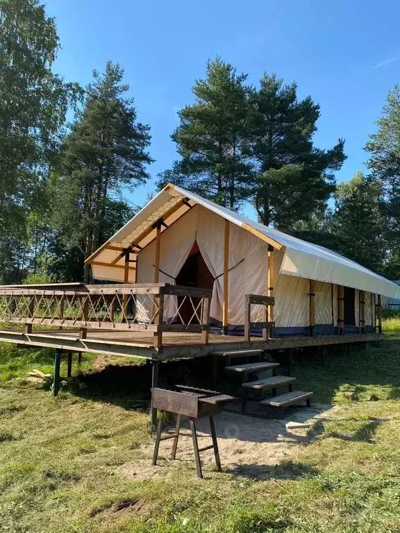 Дом в Ленинградская область, Выборгский район, Полянское с/пос, пос. ... - Фото 2