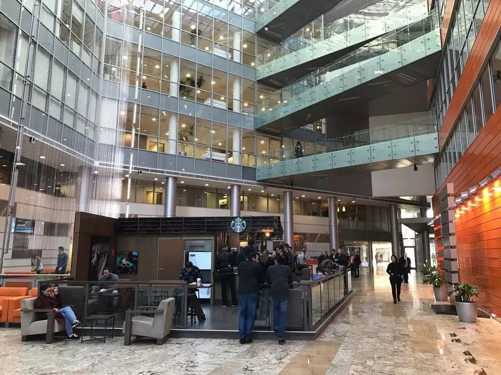 Офис в Москва Серебряническая наб., 29 (1670 м) - Фото 1