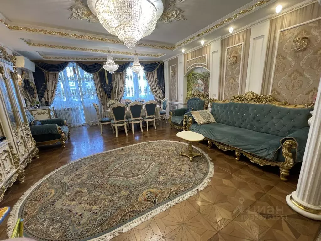 Квартира, 3 комнаты, 127 м - Фото 1