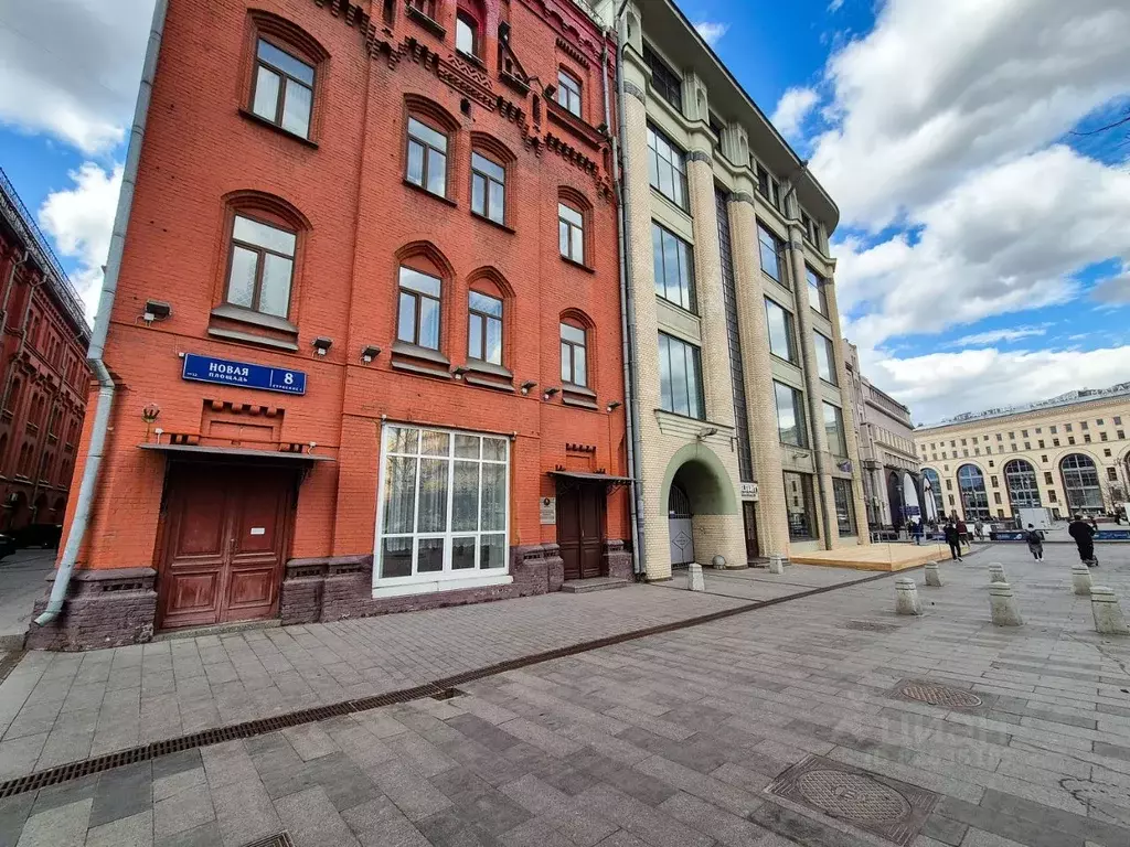 Офис в Москва Новая пл., 8С1 (15 м) - Фото 1