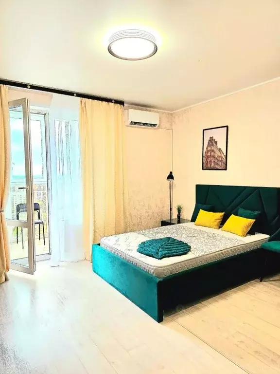 1-к кв. Башкортостан, Стерлитамак просп. Октября, 38 (36.0 м) - Фото 1