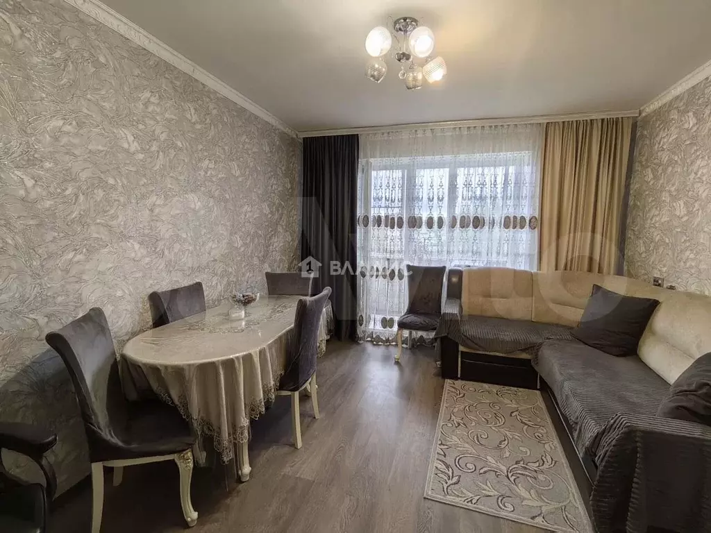 3-к. квартира, 54,2 м, 6/8 эт. - Фото 0