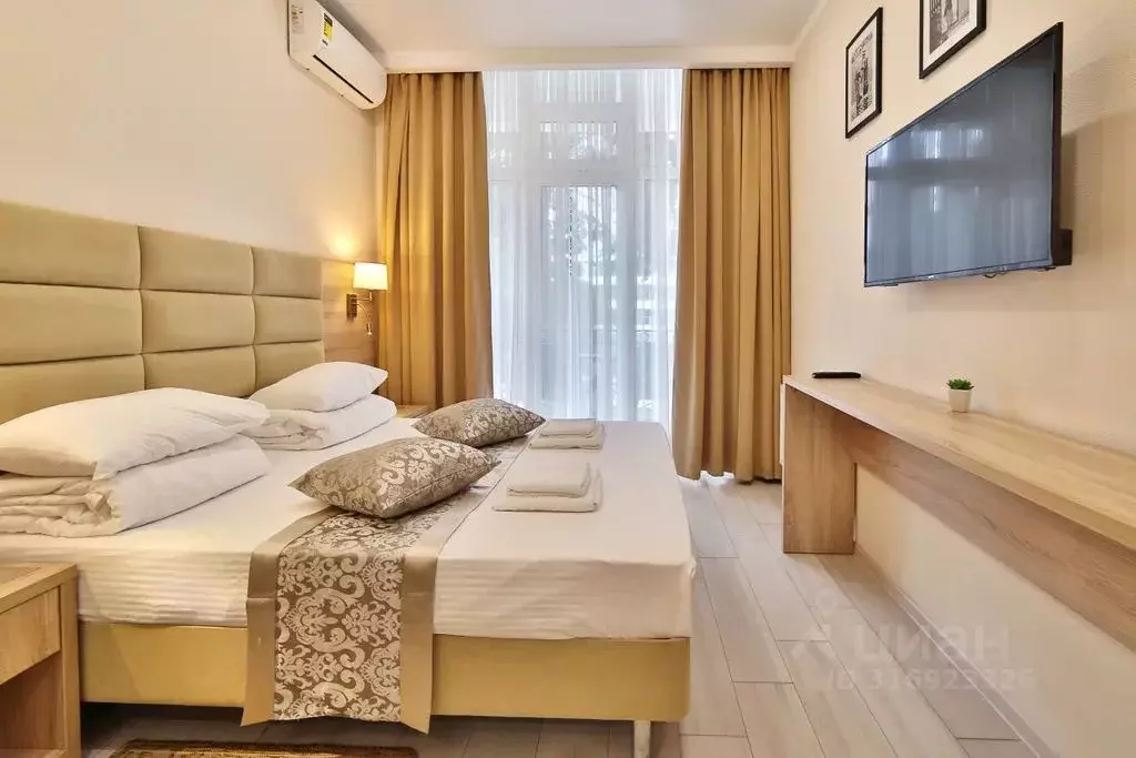 Комната Краснодарский край, Сочи Светлана мкр, ул. Депутатская, 10Д - Фото 1