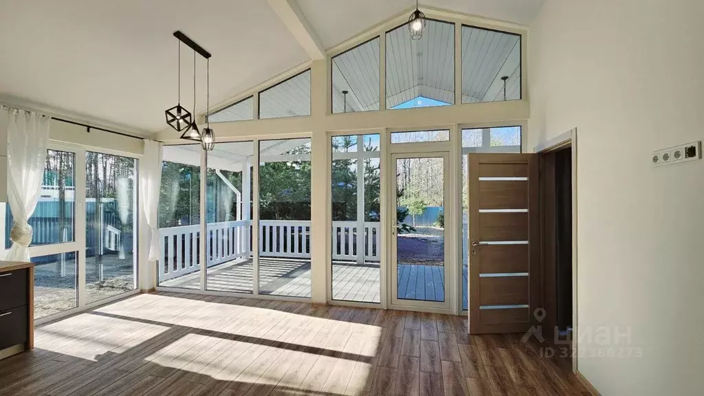 Дом в Ленинградская область, Всеволожский район, Токсовское городское ... - Фото 2