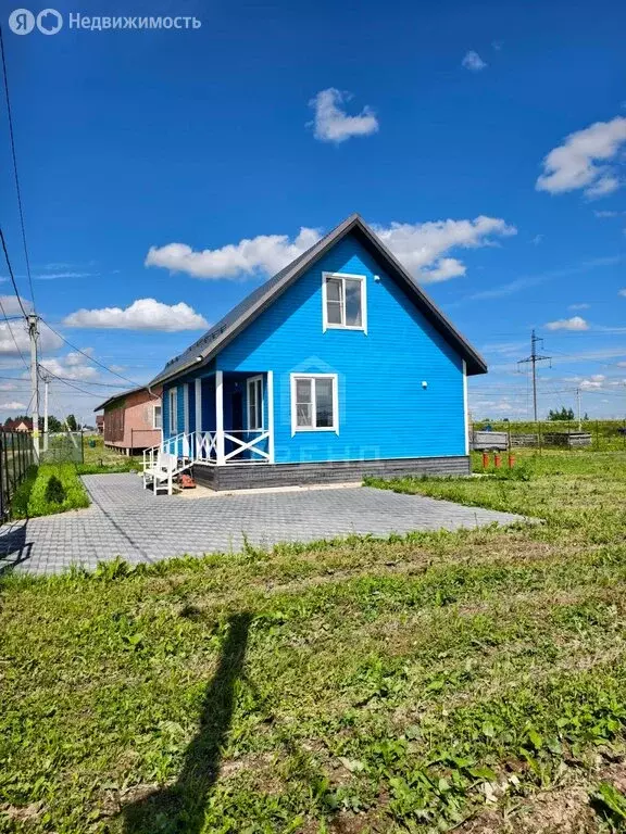 Дом в деревня Ладога, Тигодожская улица, 2А (128 м) - Фото 1
