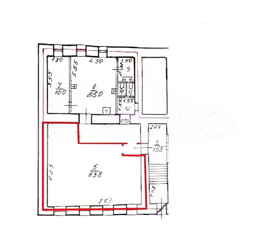 Торговая площадь в Санкт-Петербург Казанская ул., 41 (55 м) - Фото 1
