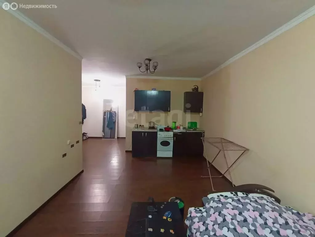 Квартира-студия: Краснодар, Прикубанский внутригородской округ, ... - Фото 1