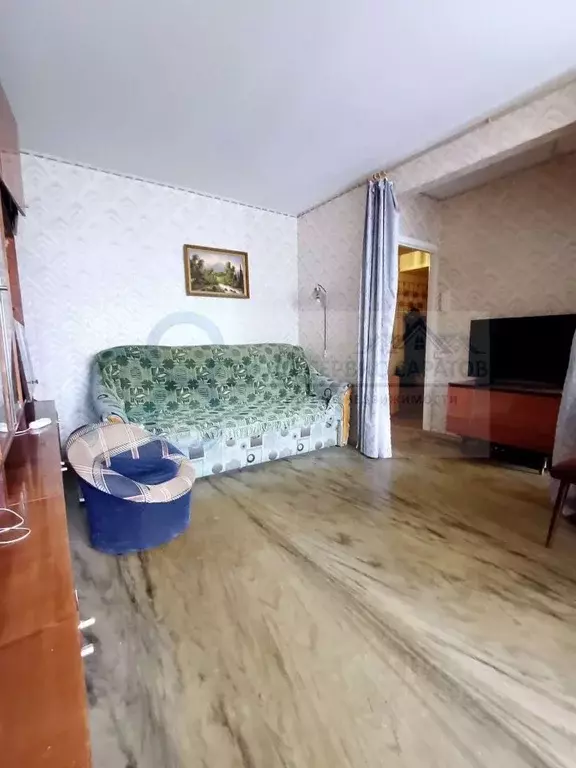 2-к кв. Саратовская область, Саратов Саперная ул., 4 (46.0 м) - Фото 1