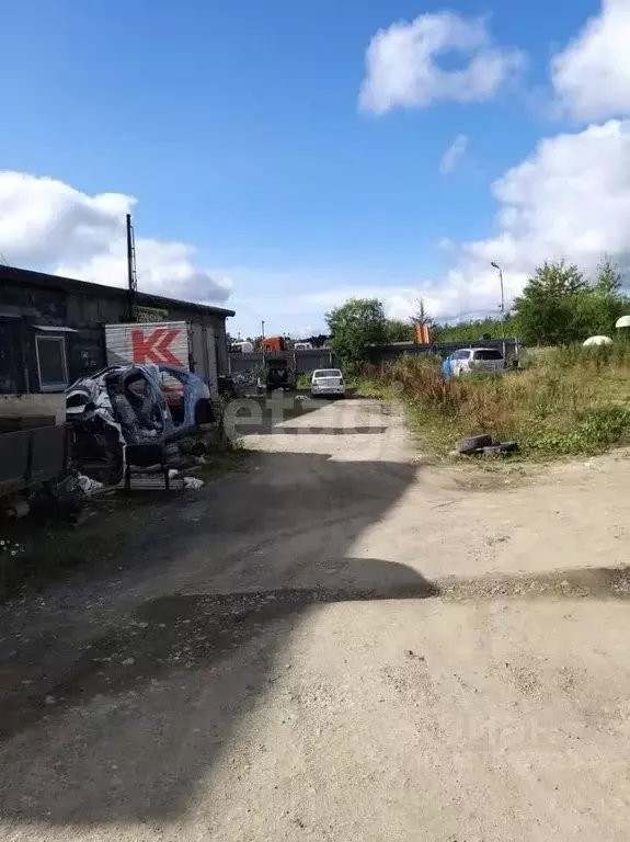Склад в Сахалинская область, Долинск Хабаровская ул., 14Б (398 м) - Фото 1