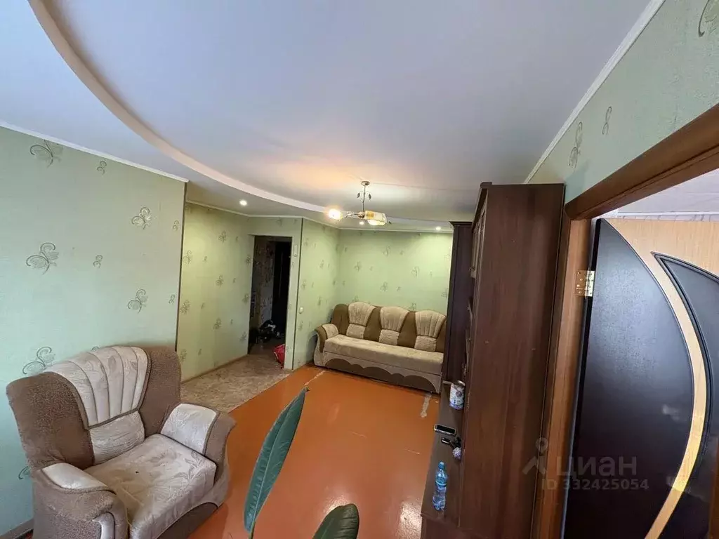 2-к кв. Башкортостан, Уфа Первомайская ул., 79 (39.4 м) - Фото 2