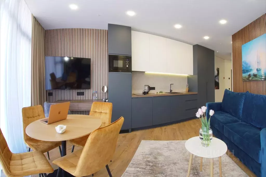 2-к кв. Крым, Алушта ул. Западная, 4 (55.0 м) - Фото 1