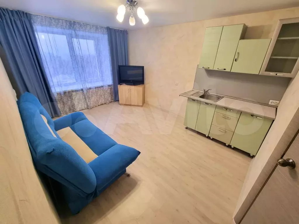 Квартира-студия, 18 м, 8/9 эт. - Фото 1