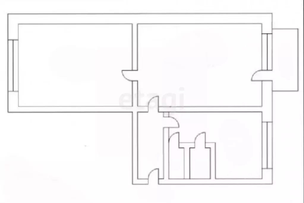 2-к кв. Оренбургская область, Оренбург ул. Шевченко, 30 (43.0 м) - Фото 2