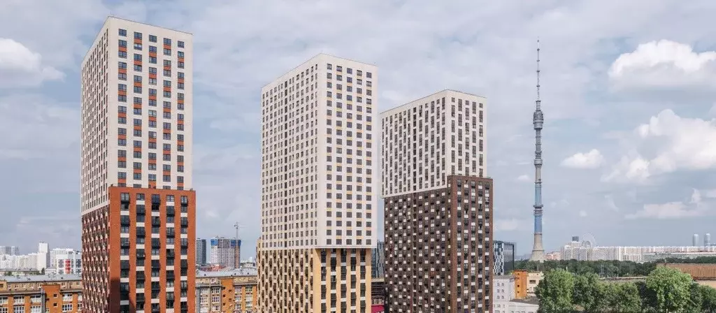 2-к кв. Москва Руставели 14 жилой комплекс (61.4 м) - Фото 2