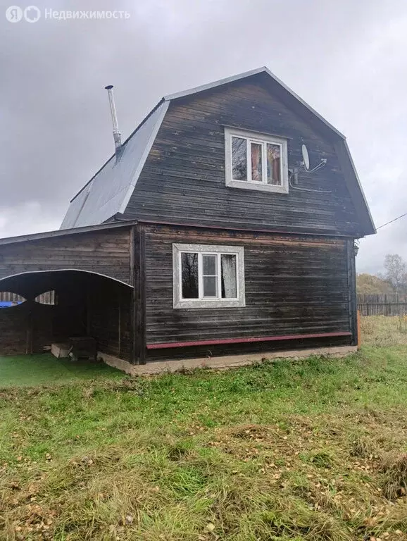 Дом в Ярославская область, Угличский муниципальный округ, деревня ... - Фото 2