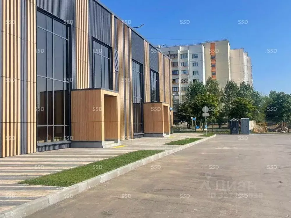 Торговая площадь в Москва ул. Марьинский Парк, 35 (250 м) - Фото 1