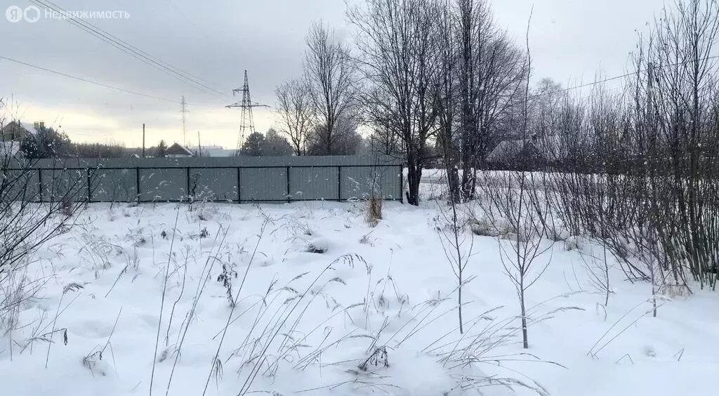 Участок в деревня Голубово, улица Победы (6 м) - Фото 1