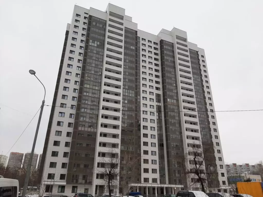 3-к кв. Москва ул. Фонвизина, 7А (76.6 м) - Фото 1