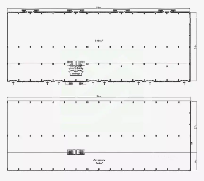 Помещение свободного назначения в Московская область, Домодедово ... - Фото 1