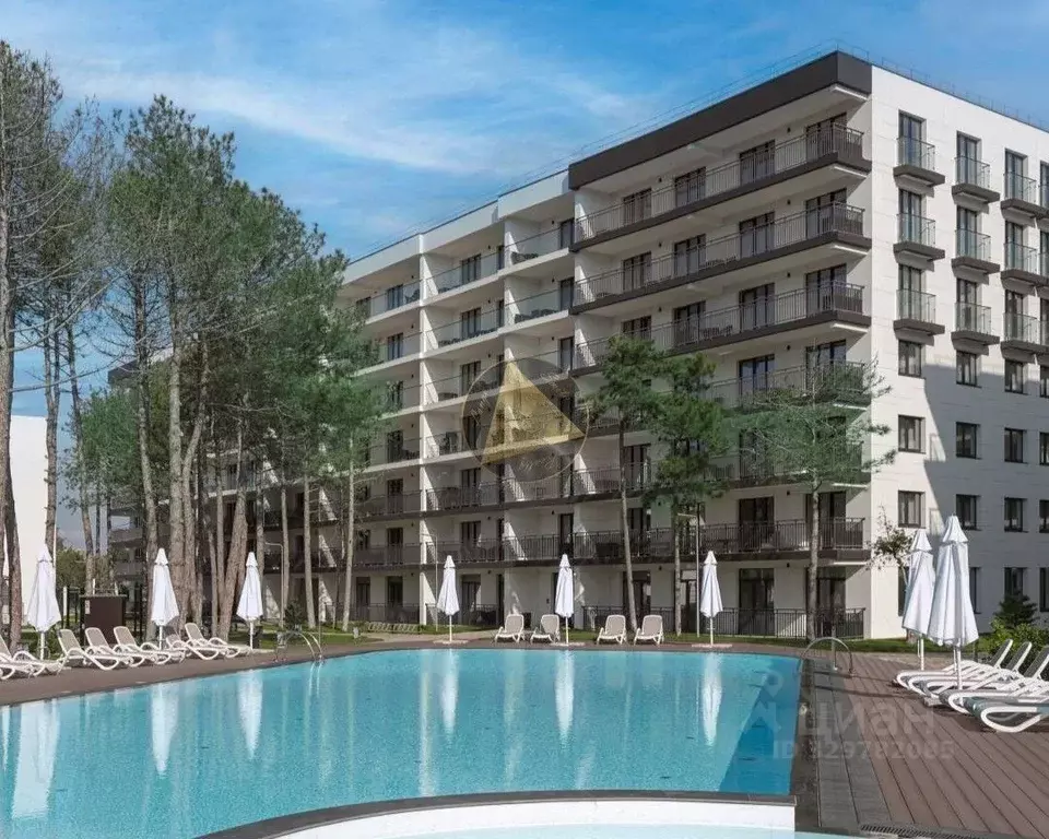 1-к кв. Краснодарский край, Анапа ш. Симферопольское, 58к5 (61.9 м) - Фото 1