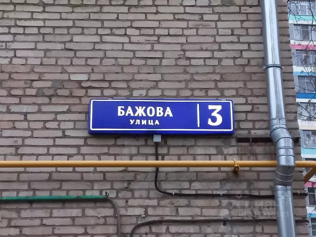 Помещение свободного назначения в Москва ул. Бажова, 3 (442 м) - Фото 1