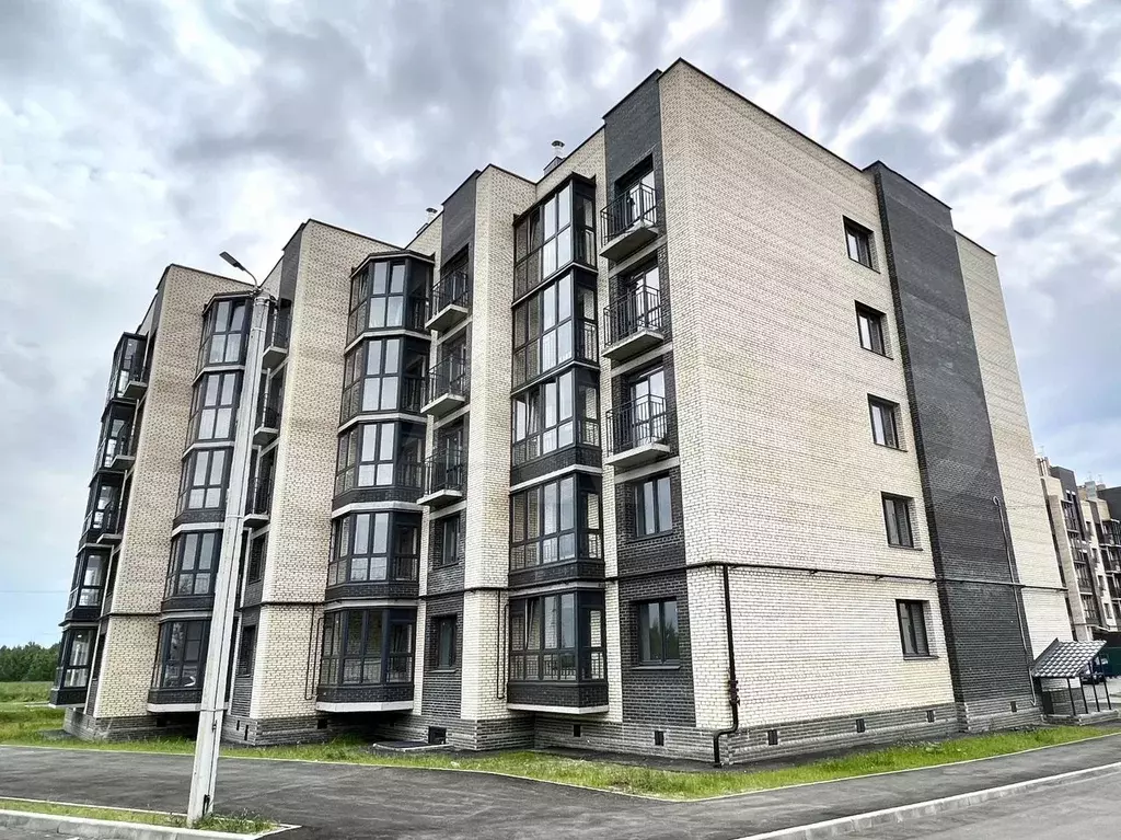 1-к. квартира, 35,3 м, 1/5 эт. - Фото 0
