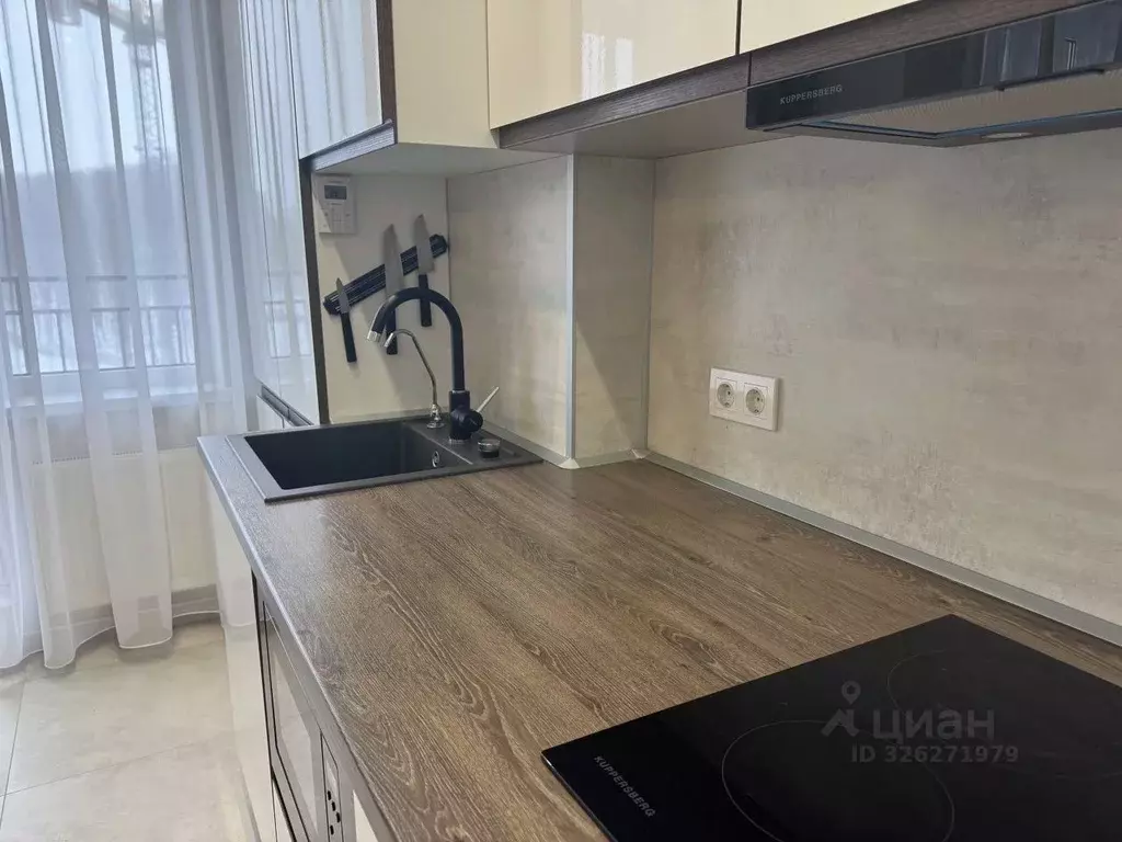 Студия Калининградская область, Светлогорск Заречный проезд (34.3 м) - Фото 2