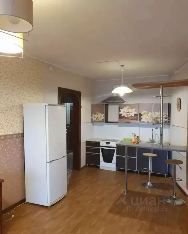Студия Иркутская область, Иркутск ул. Маршала Конева, 16 (46.0 м) - Фото 1