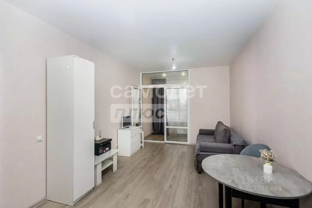 Студия Алтайский край, Барнаул Сиреневая ул., 52 (31.0 м) - Фото 1