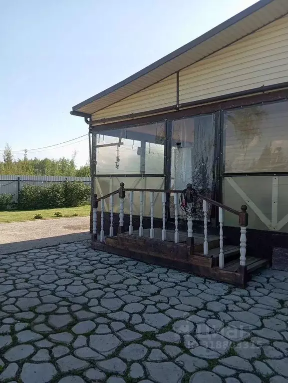 Дом в Новгородская область, Новгородский район, Ермолинское с/пос, д. ... - Фото 1
