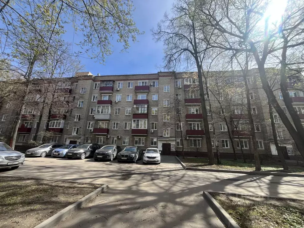 1-к кв. Москва Коптевский бул., 4 (29.3 м) - Фото 1