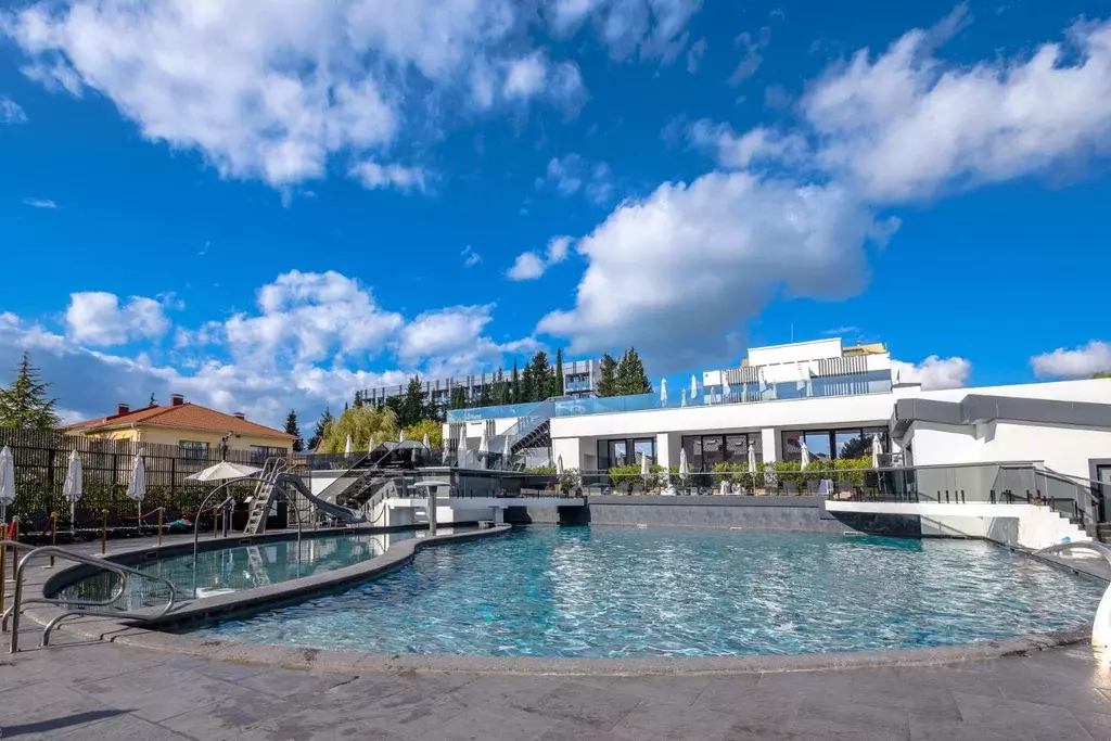 Студия Краснодарский край, Сочи ул. Ленина, 217а (21.0 м) - Фото 1