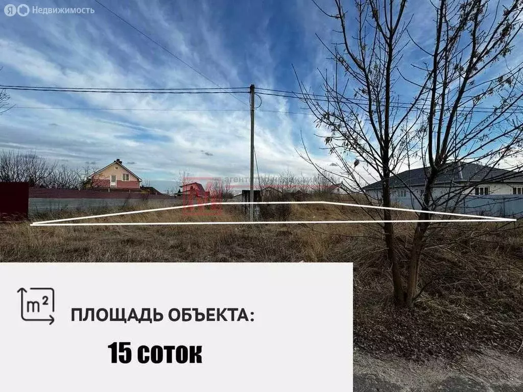 Участок в Старый Оскол, Николаевский переулок, 32 (15 м) - Фото 1