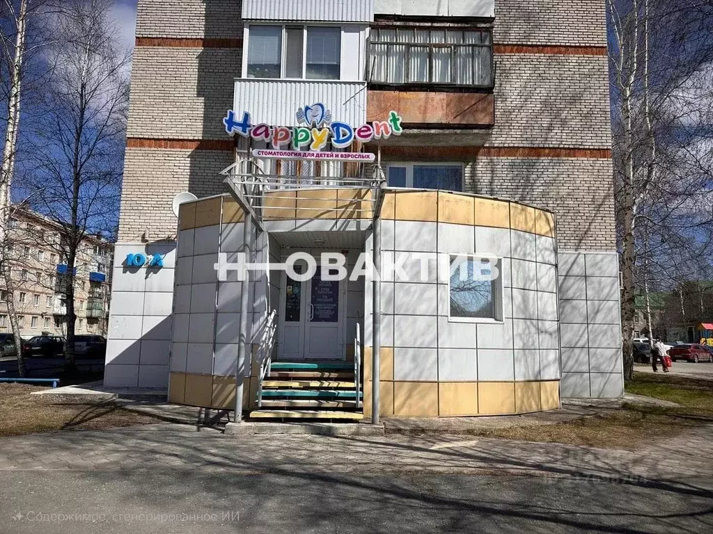 Помещение свободного назначения в Томская область, Стрежевой 1-й мкр, ... - Фото 0
