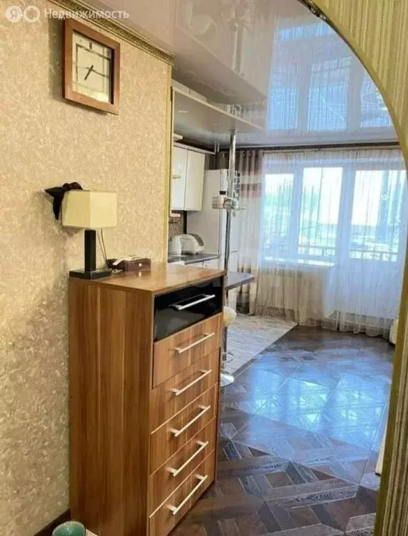 Квартира-студия: Улан-Удэ, 110-й микрорайон, 6/1 (34.8 м) - Фото 1