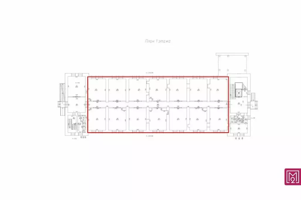 Офис (750 м) - Фото 2