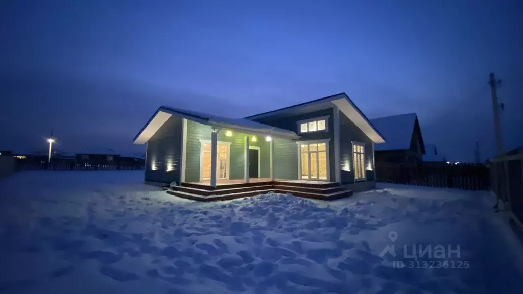 Дом в Иркутская область, Иркутский муниципальный округ, д. Куда ул. ... - Фото 1