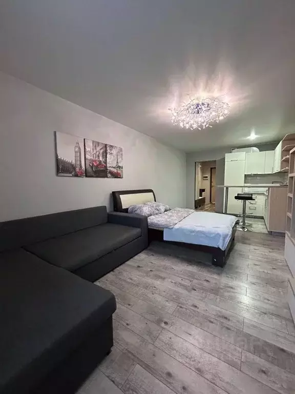 1-к кв. Удмуртия, Ижевск ул. Льва Толстого, 34 (30.0 м) - Фото 1