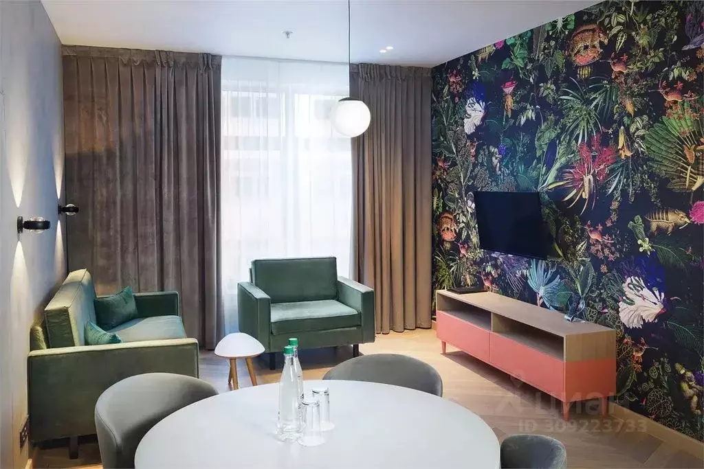 Комната Москва ул. Покровка, 40С2 - Фото 1