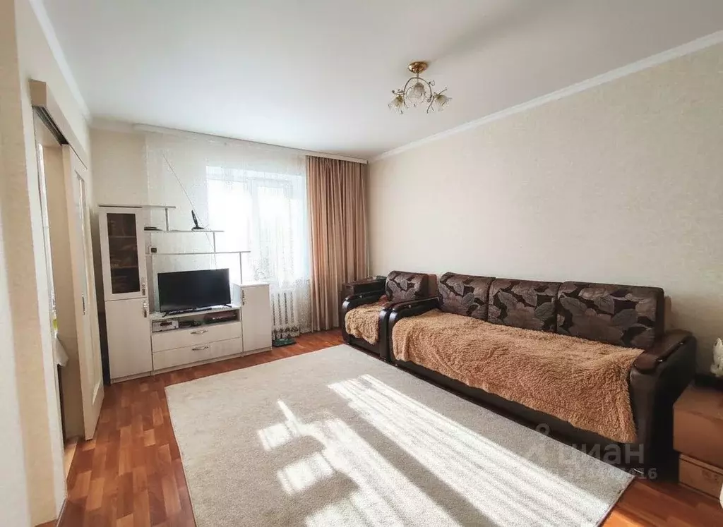 1-к кв. Татарстан, Казань ул. Гагарина, 4 (30.3 м) - Фото 1