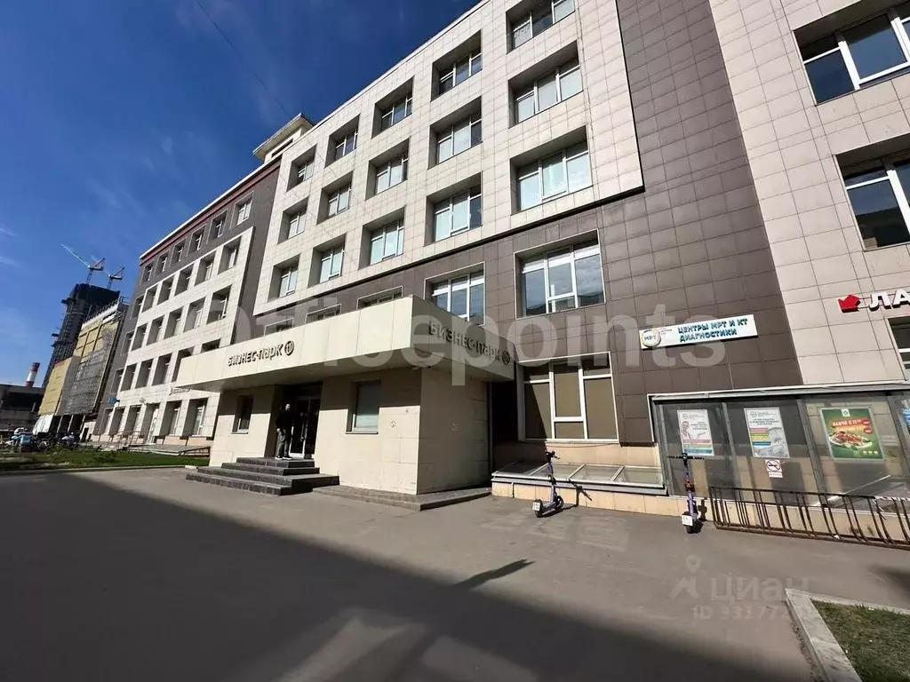 Офис в Москва ул. Орджоникидзе, 11С10 (790 м) - Фото 1