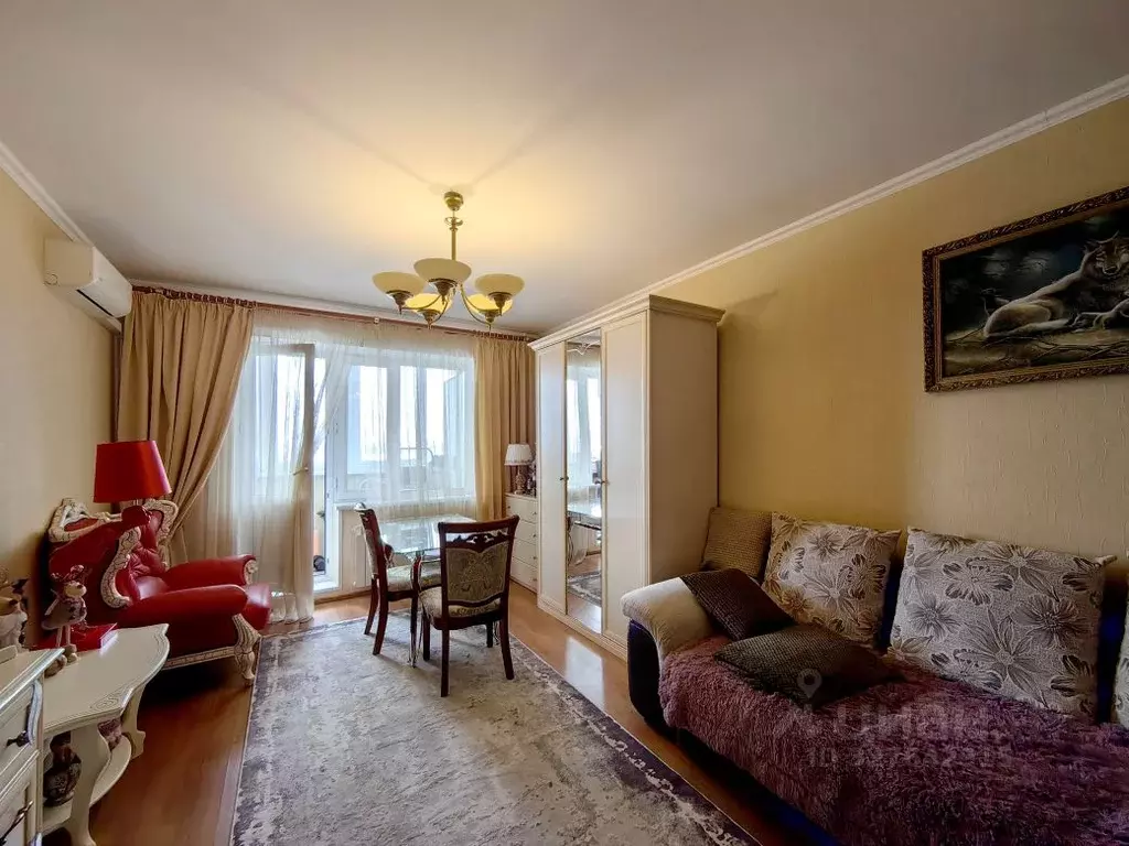 1-к кв. Московская область, Жуковский ул. Гудкова, 1 (35.0 м) - Фото 2