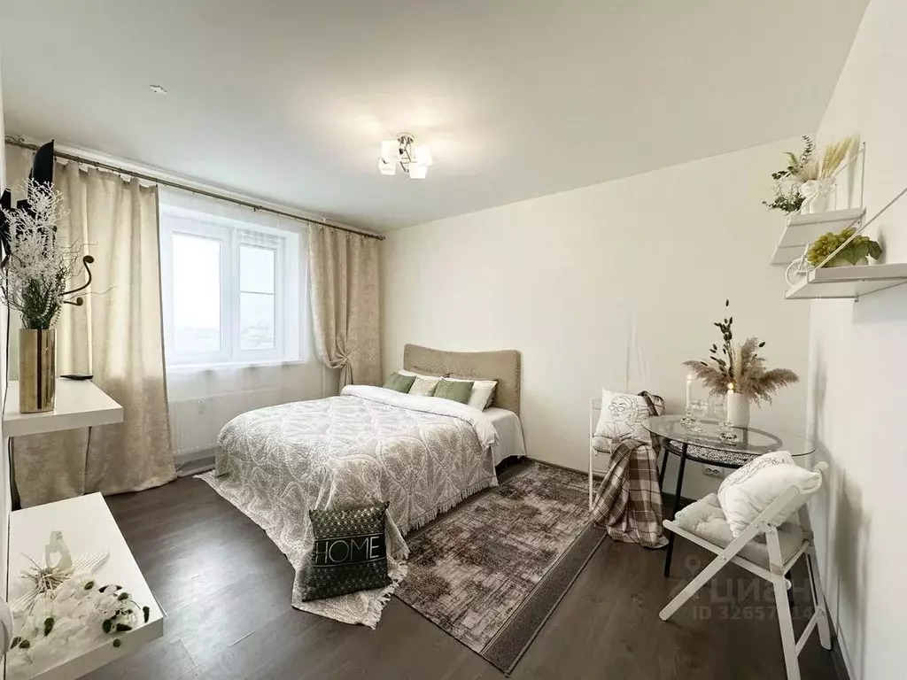 1-к кв. Санкт-Петербург пос. Парголово, ул. Николая Рубцова, 3 (33.0 ... - Фото 2