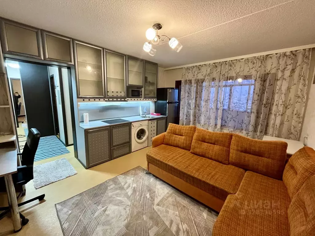 1-к кв. Карелия, Костомукша Октябрьская ул., 8 (34.0 м) - Фото 1